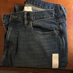 Banana Republic Indigo Denim Jeans